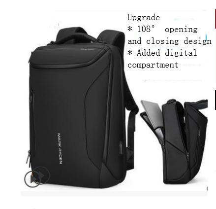 phone charging backpack anti theft waterproof backpack