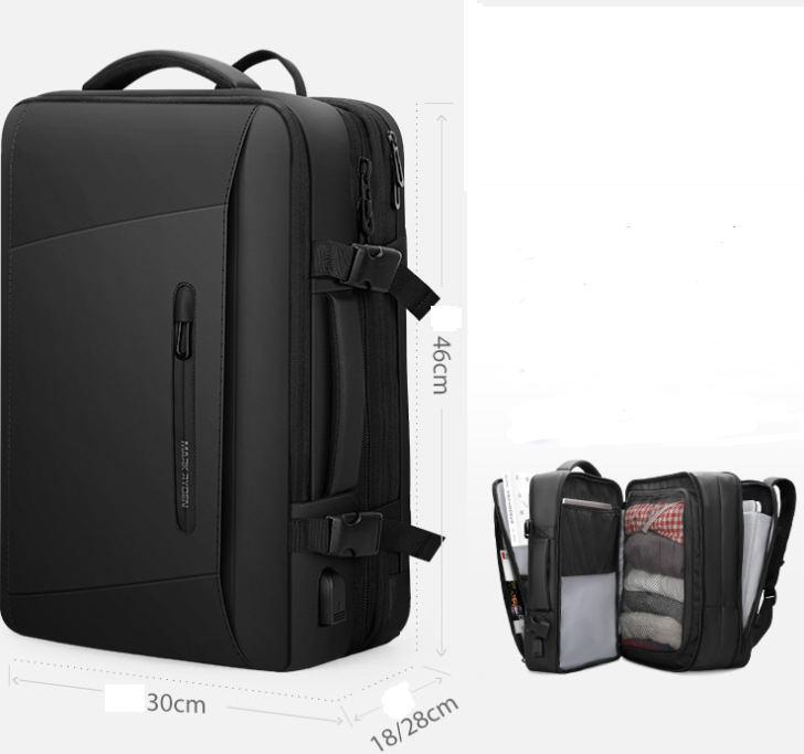 ultimate backpack charging phone backpack anti theft with water proof jacket
