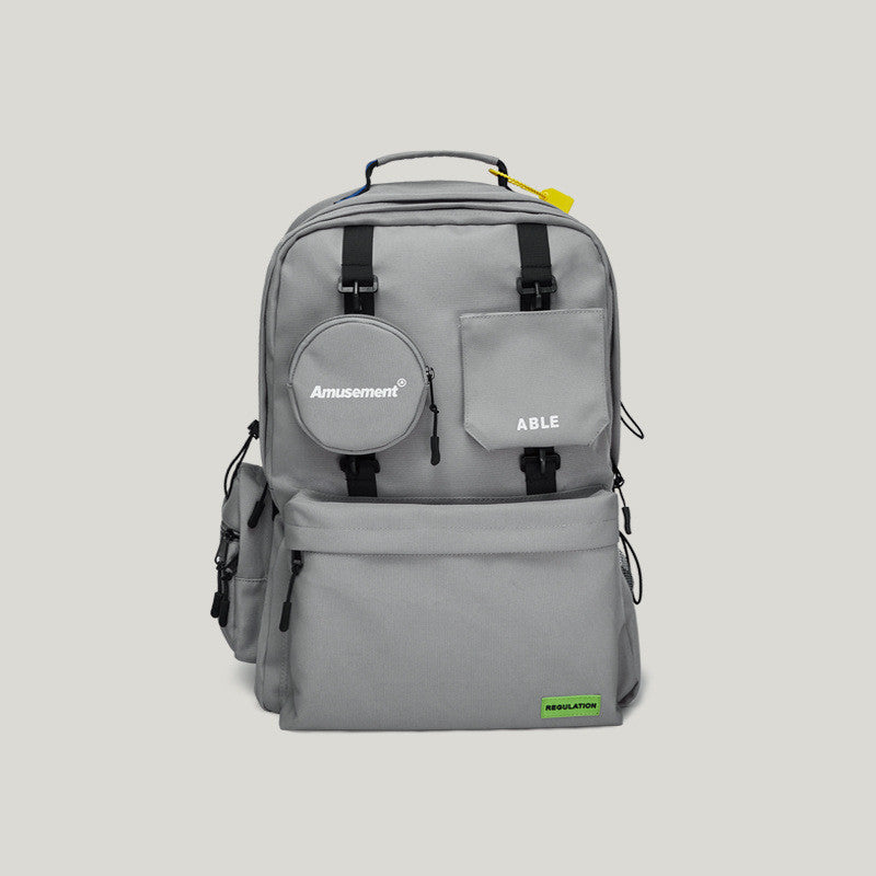 Men's casual gym backpack
