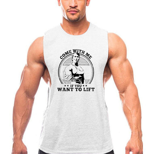 Mr Bodybuilding Sports Vest Men's Cotton Workout shirt