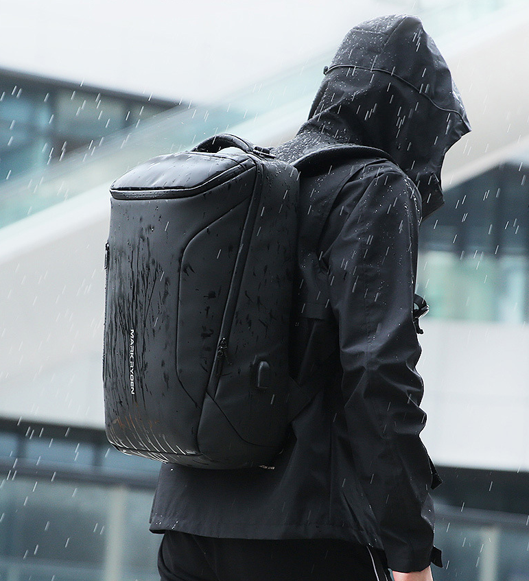 phone charging backpack anti theft waterproof backpack