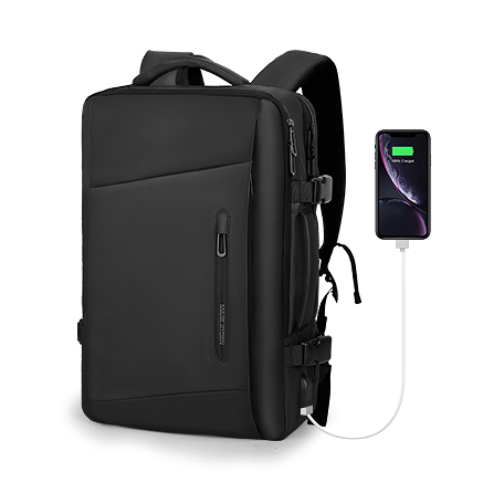 ultimate backpack charging phone backpack anti theft with water proof jacket