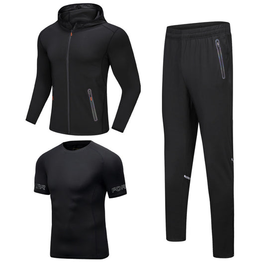 Men's ultra workout clothes