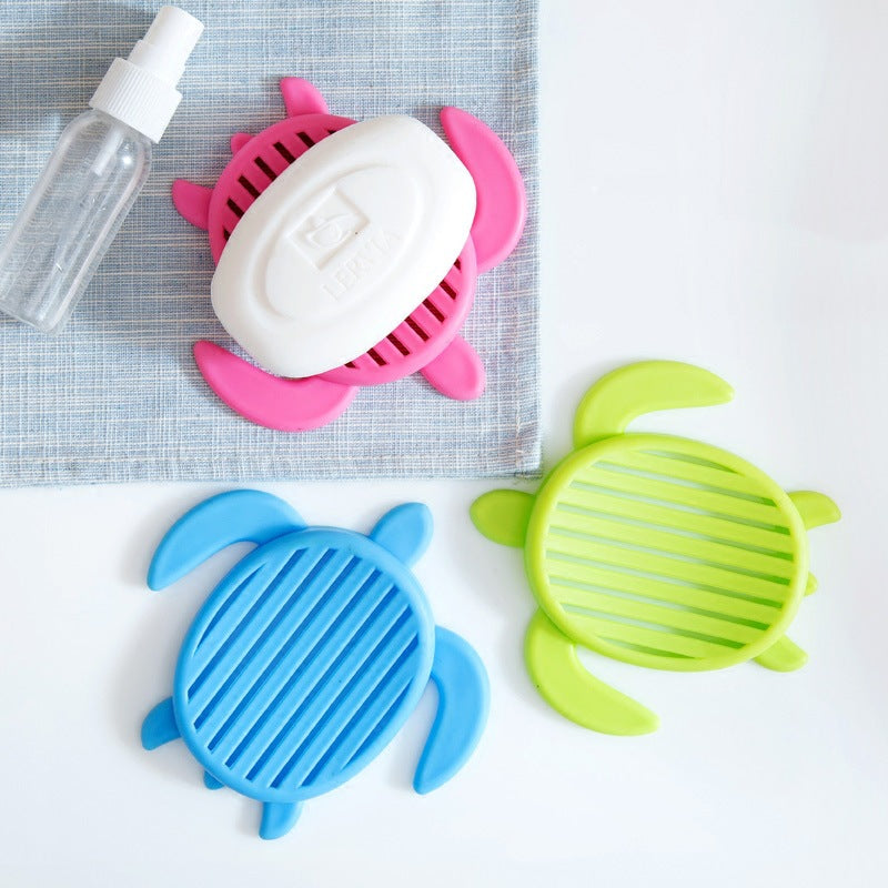 tortoise bathroom soap holder