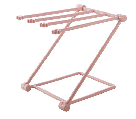 Foldable Dishcloth Shelf Kitchen Accessories Organizer