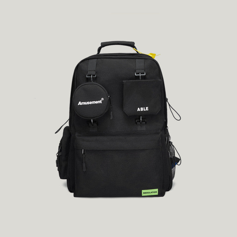 Men's casual gym backpack