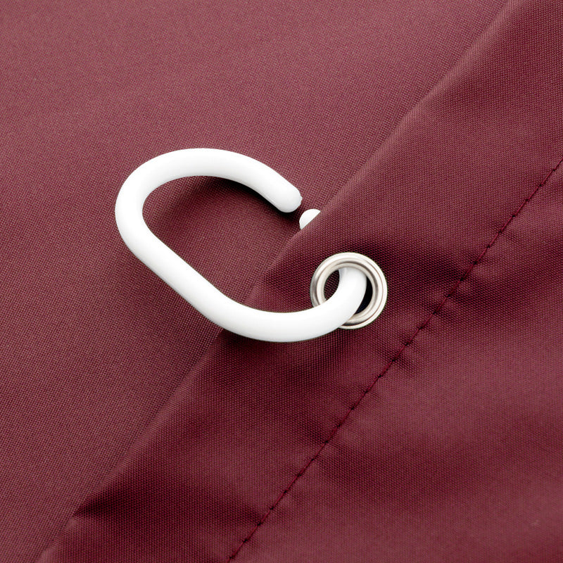 Waterproof Cloth Thickened Bathroom Curtain