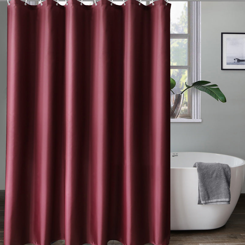 Waterproof Cloth Thickened Bathroom Curtain