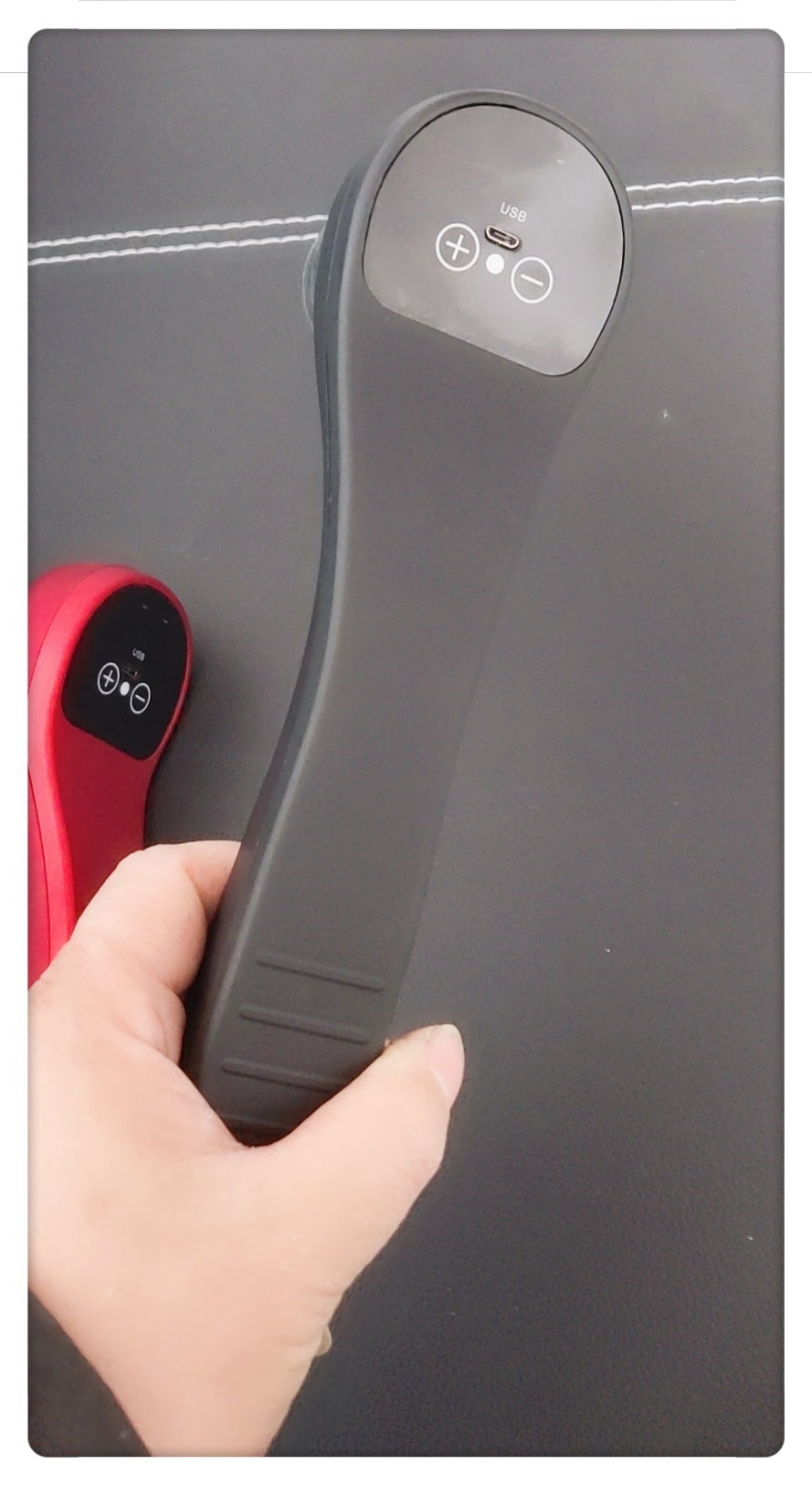 Head Massager Mini Fascia Gun Muscle Relaxation Massager Portable Smart Fascia Massager