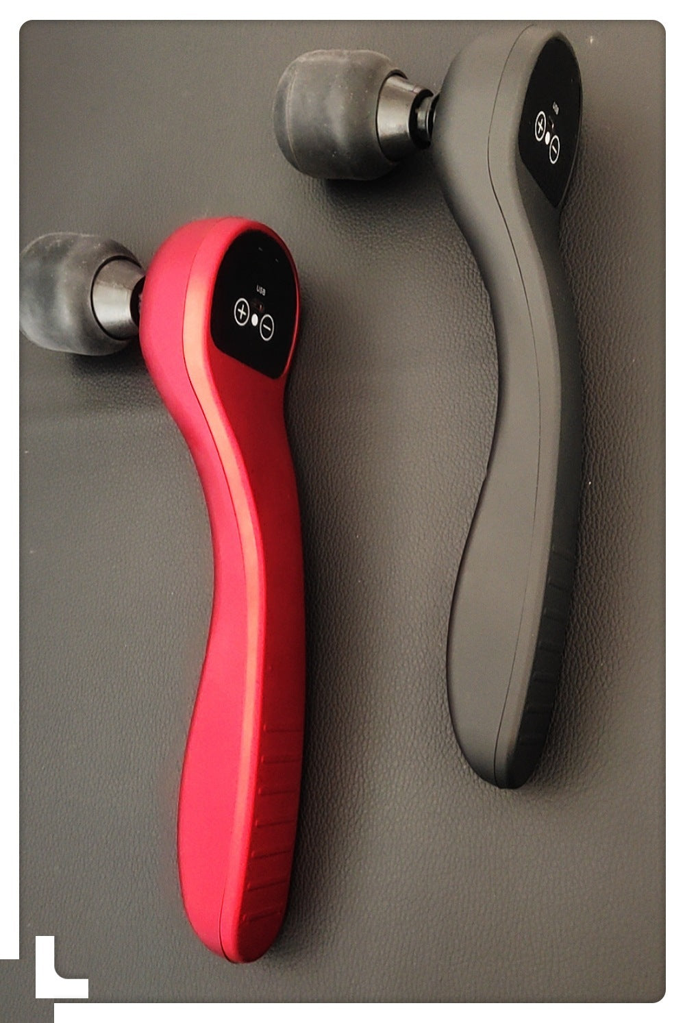 Head Massager Mini Fascia Gun Muscle Relaxation Massager Portable Smart Fascia Massager
