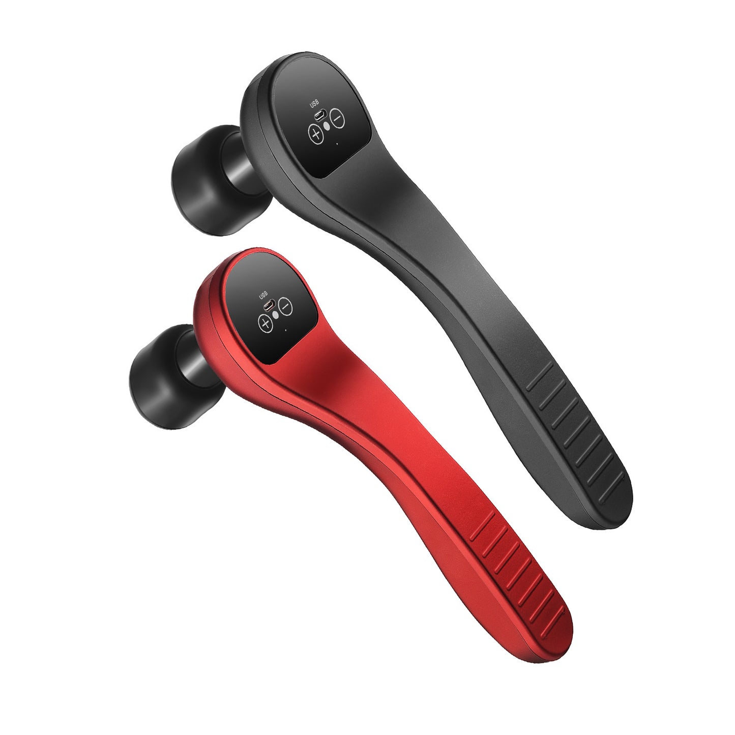 Head Massager Mini Fascia Gun Muscle Relaxation Massager Portable Smart Fascia Massager