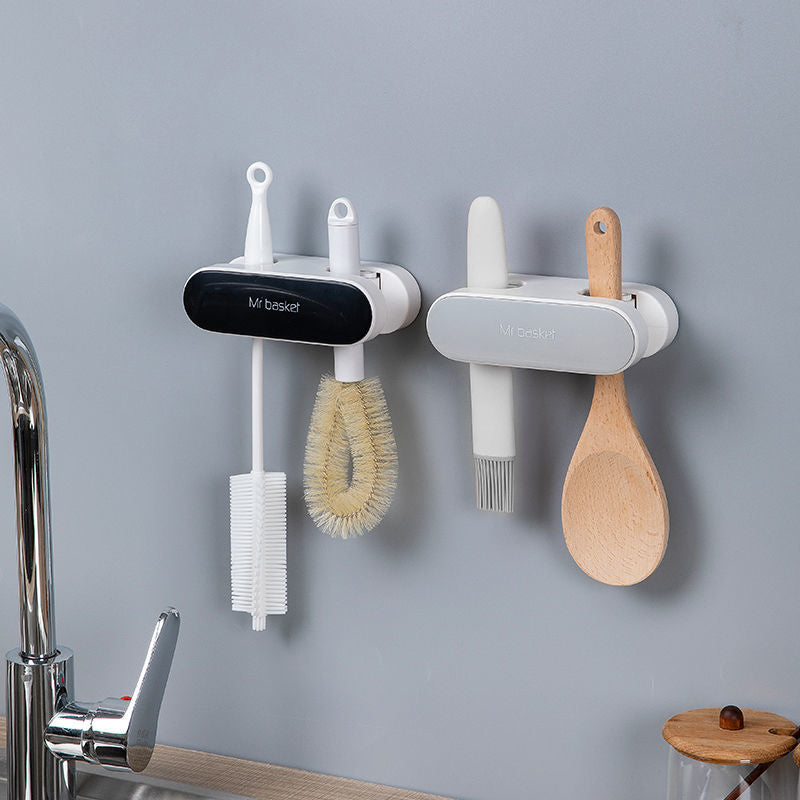 Mop Hook Free Punching Wall Hanging