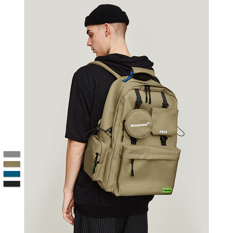 Men's casual gym backpack