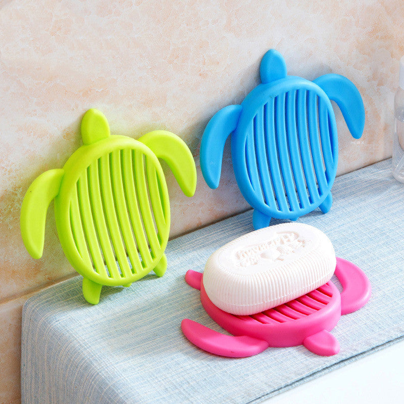 tortoise bathroom soap holder