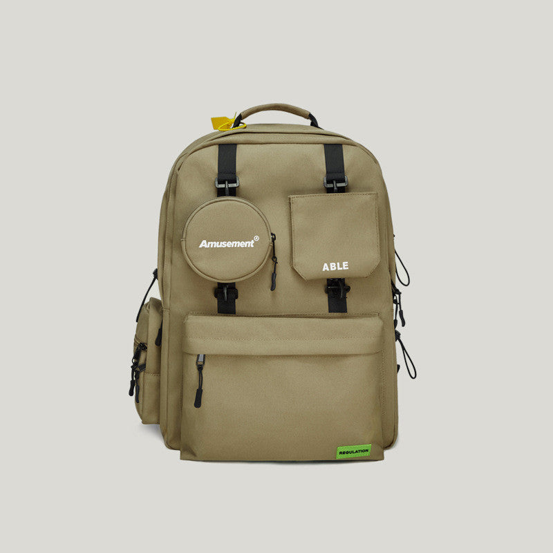 Men's casual gym backpack