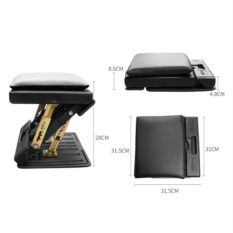 Car Mounted Footrest For Business Car Footrest