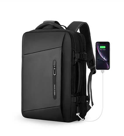ultimate backpack charging phone backpack anti theft with water proof jacket