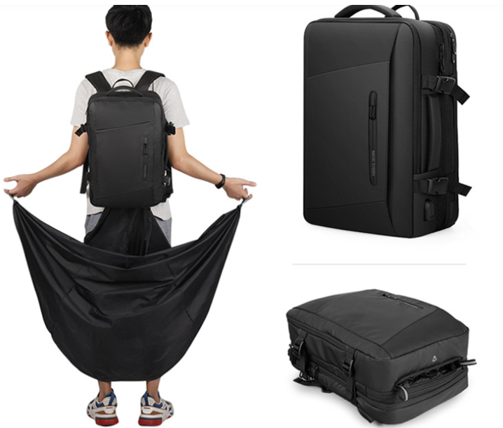 ultimate backpack charging phone backpack anti theft with water proof jacket