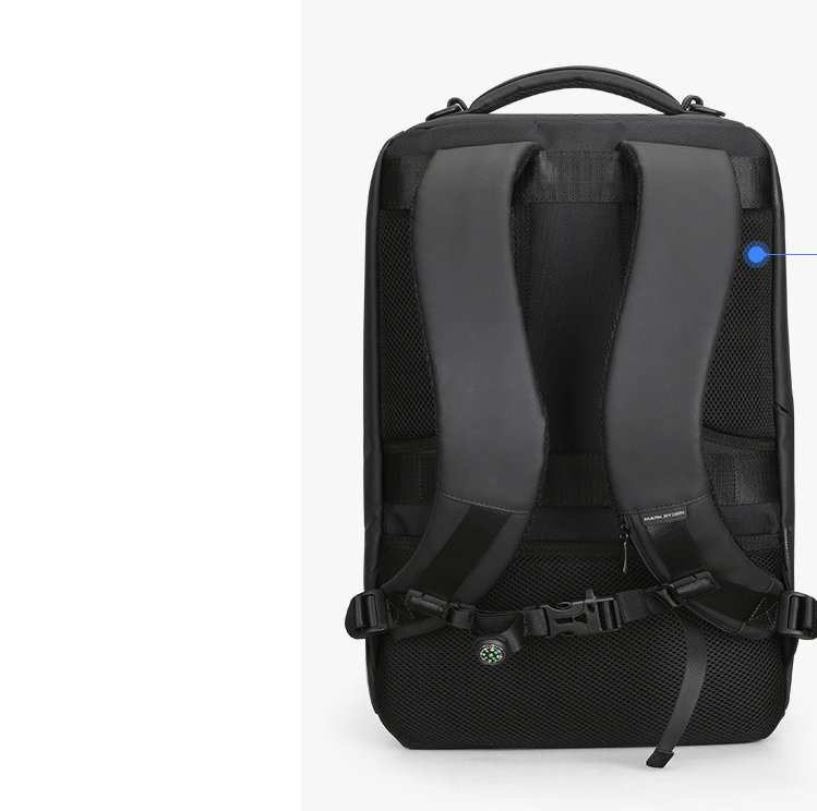 phone charging backpack anti theft waterproof backpack