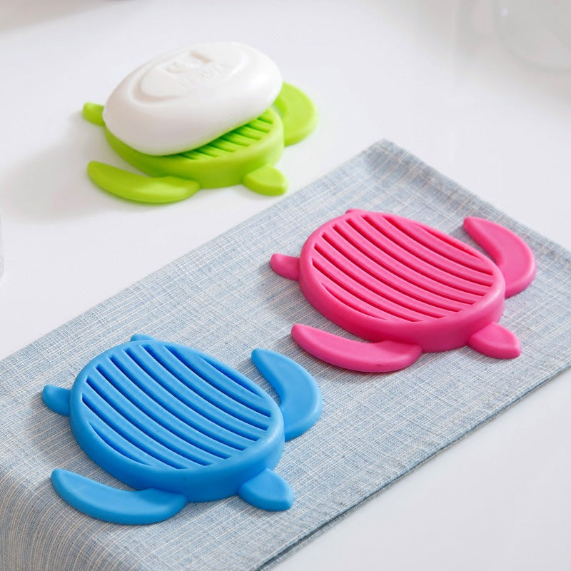 tortoise bathroom soap holder