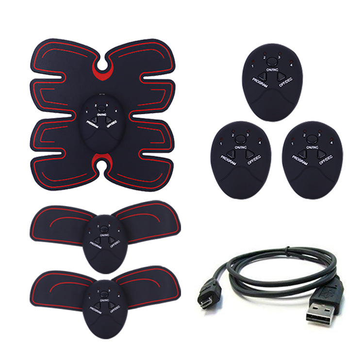 six pack abs and stimulator