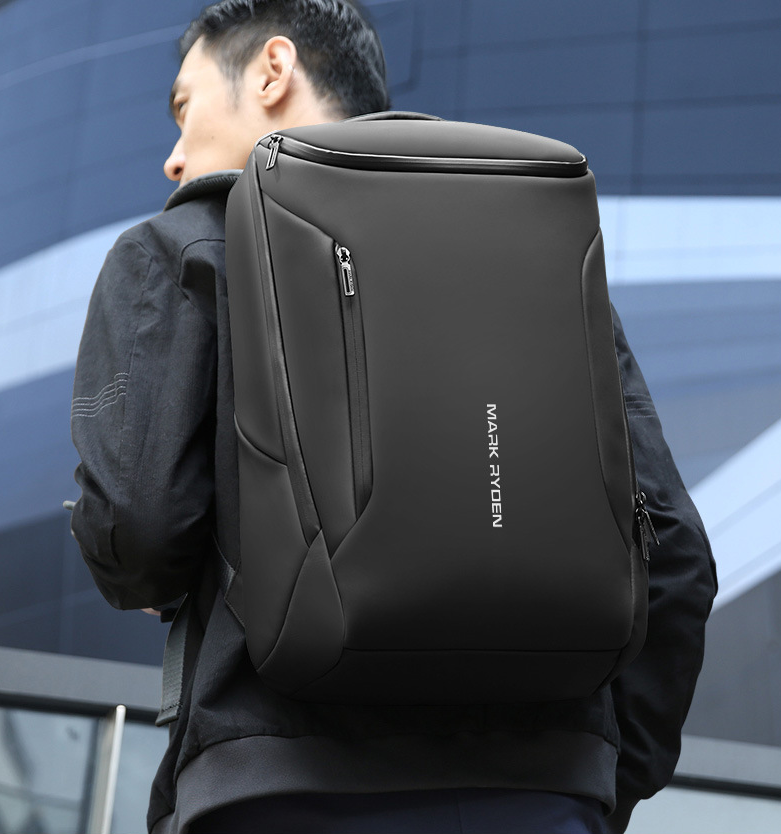 phone charging backpack anti theft waterproof backpack