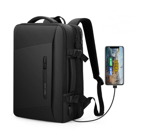 ultimate backpack charging phone backpack anti theft with water proof jacket