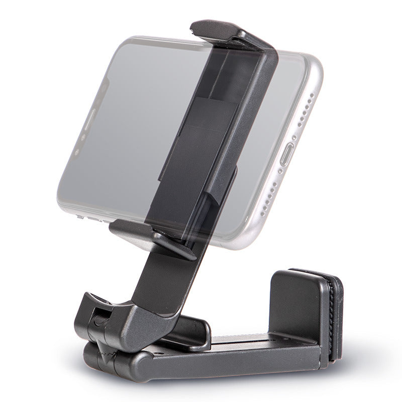 Universal in Flight Airplane Phone Holder Mount. Handsfree Phone Holder for Desk Tray with Multi-Directional Dual 360 Degree Rotation. Pocket Size