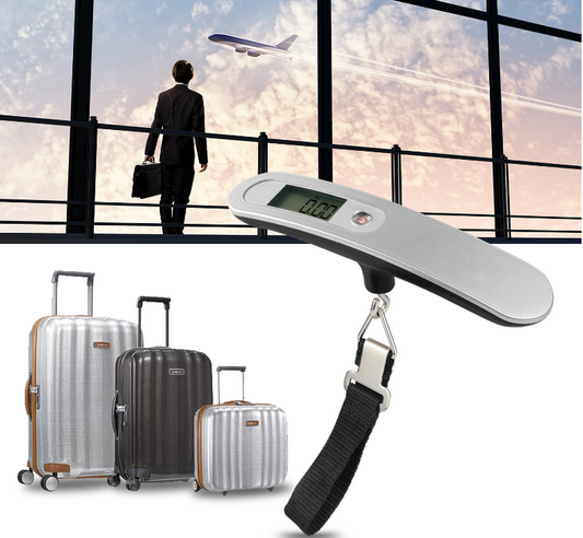 small ditigal scale portable electronic baggage scale 50kg outdoor travel