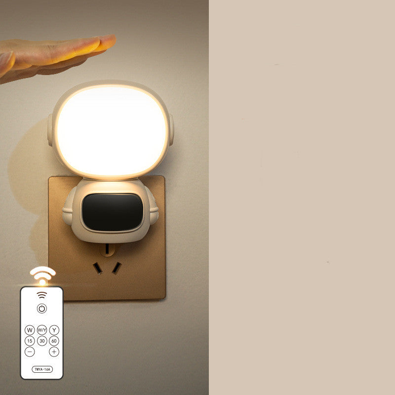 Astronaut Clock Night Light At Regular Time