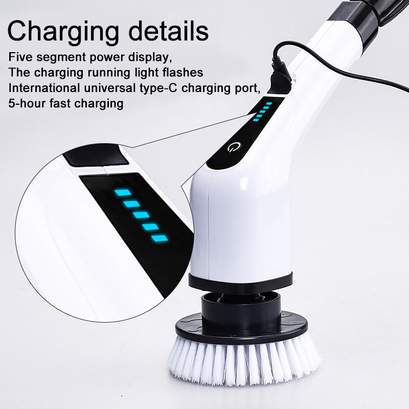 Electric Cleaning Brush Handheld