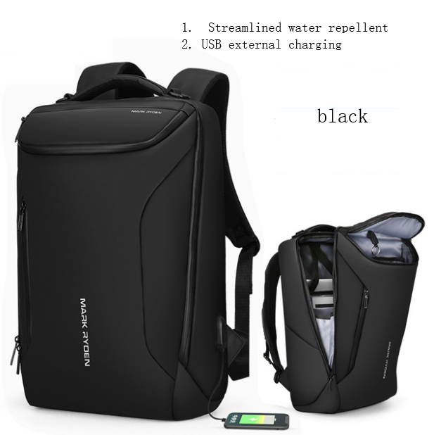 phone charging backpack anti theft waterproof backpack
