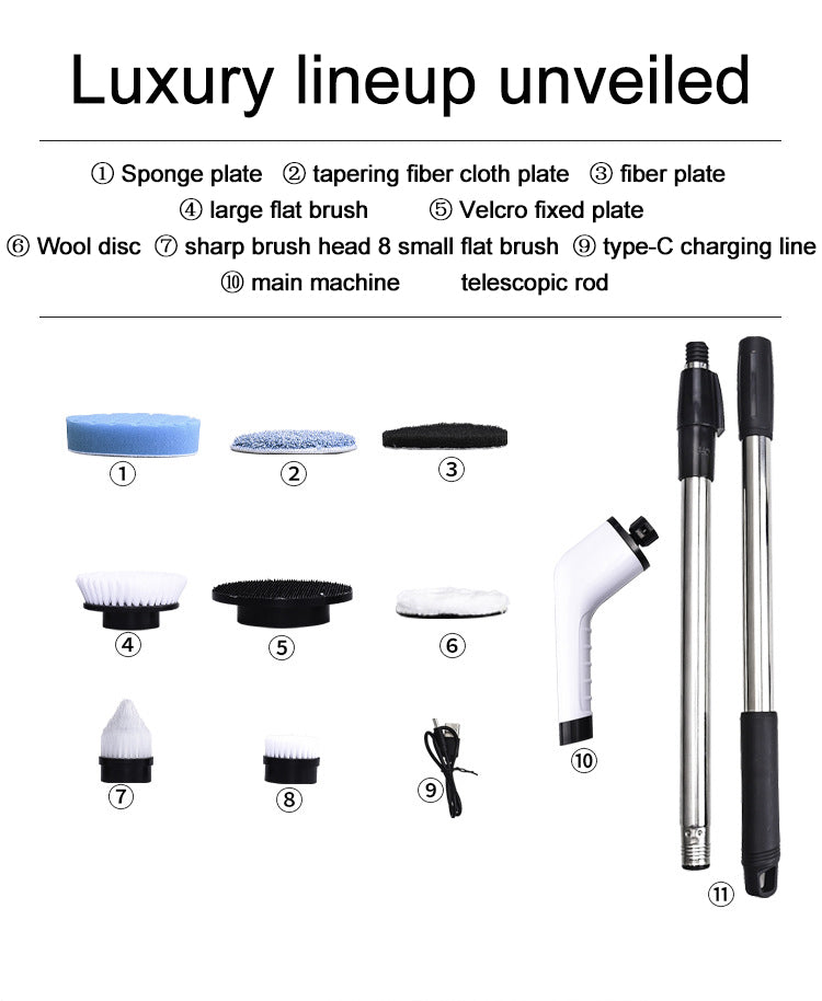 Electric Cleaning Brush Handheld