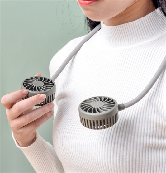 Hanging Neck Fan Outdoor Convenient Charging