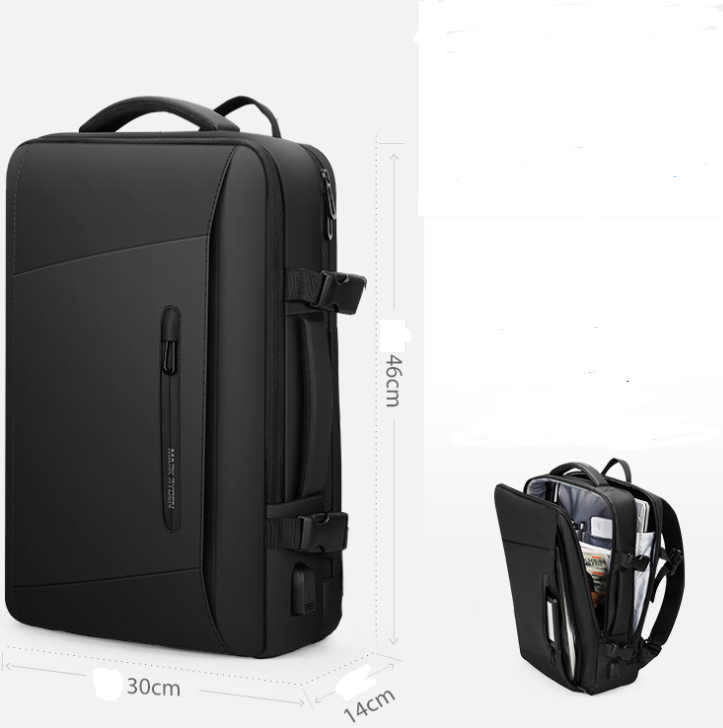 ultimate backpack charging phone backpack anti theft with water proof jacket