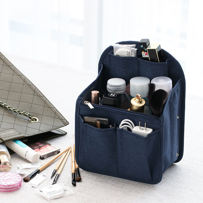 Travel Backpack Women's Inner Liner Portable Organize Large-capacity Storage Bag