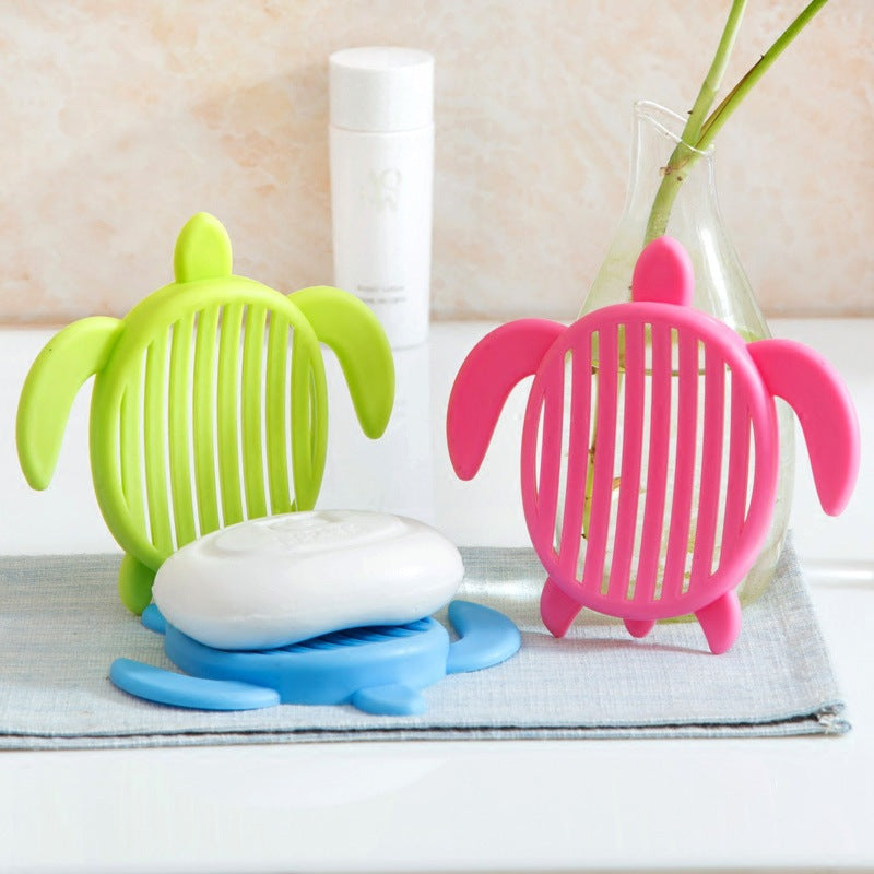 tortoise bathroom soap holder