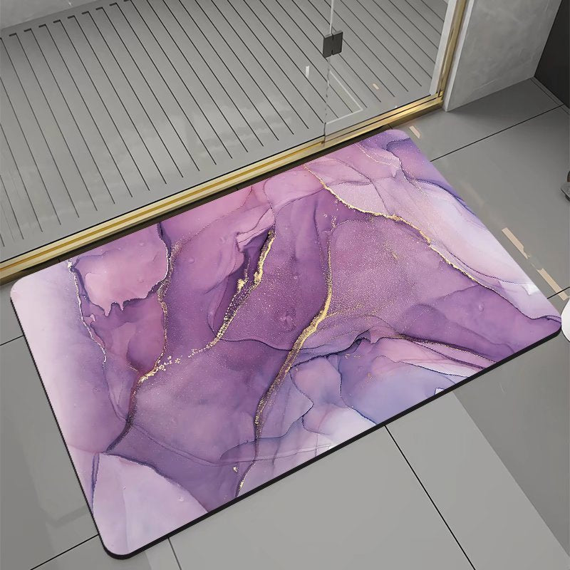 Bathroom Diatom Mud Non-slip Absorbent Cushion