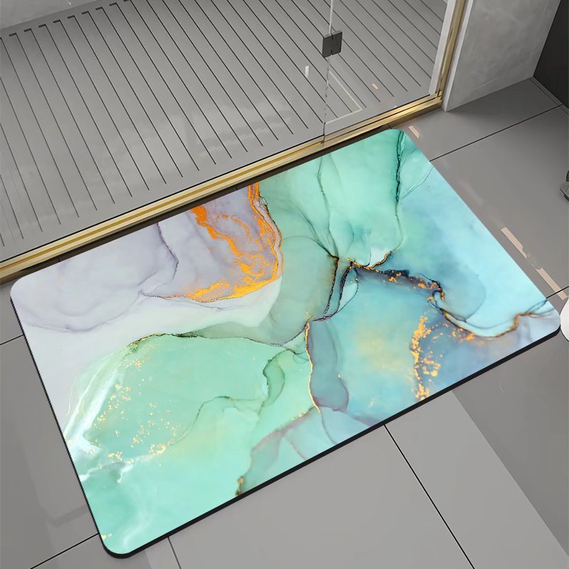 Bathroom Diatom Mud Non-slip Absorbent Cushion
