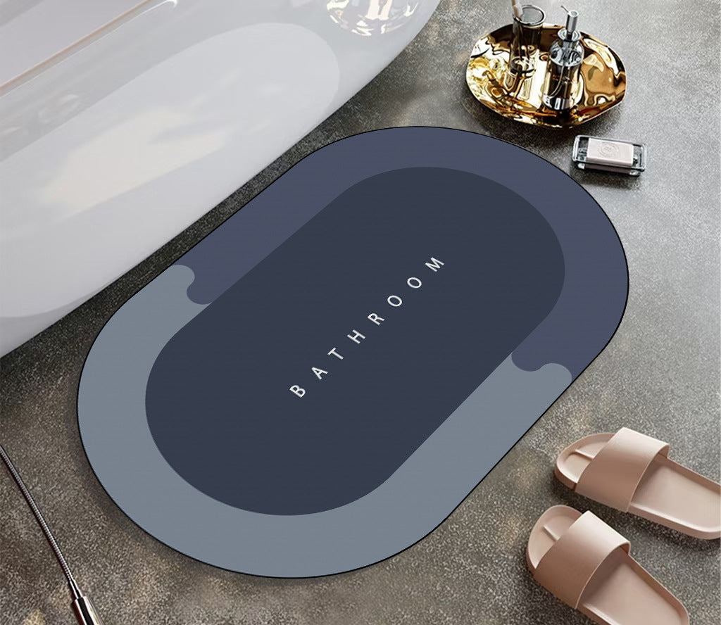 Bathroom Diatom Mud Non-slip Absorbent Cushion