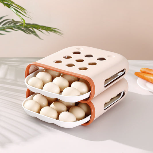 Storage Box egg Drawer Kitchen Refrigerator Crisper