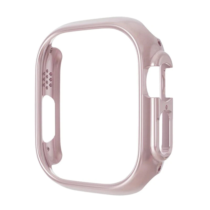 For Apple Watch Series 8 7 Ultra 49Mm Case Hard PC Protective Cover Hollow Frame Bumper for Apple Watch Series 8 7 41Mm 45Mm