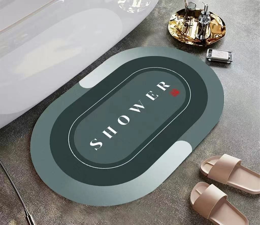Bathroom Diatom Mud Non-slip Absorbent Cushion