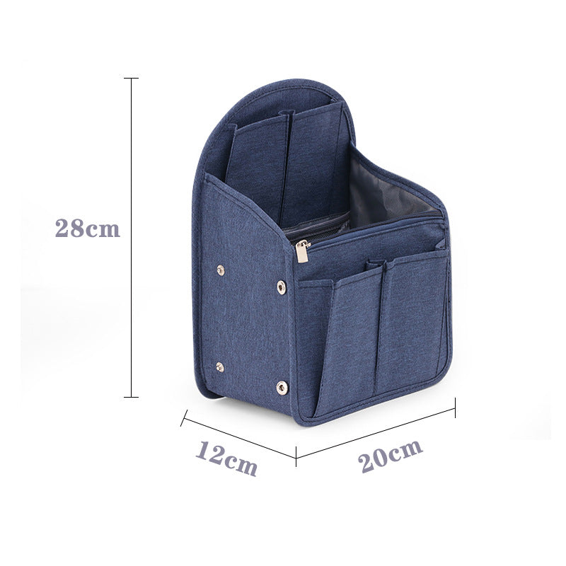 Travel Backpack Women's Inner Liner Portable Organize Large-capacity Storage Bag