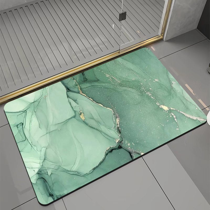 Bathroom Diatom Mud Non-slip Absorbent Cushion